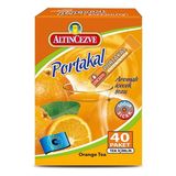 Altıncezve Portakal Aromalı İçecek Tozu 40 x 1.5 Gr Tek İçimlik Pratik Paket