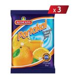 Altıncezve Portakal Aromalı İçecek Tozu Oralet 3 x 250 gr - 750 gr