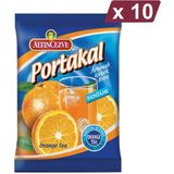 Altıncezve Portakal Aromalı Içecek Tozu - Soğuk 450 G - 10LU Paket - 450 gr