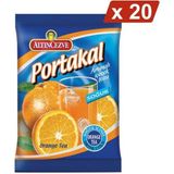 Altıncezve Portakal Aromalı Içecek Tozu Soğuk 450 gr 20’li Paket