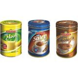 Altıncezve Salep, Muz, Sıcak Çikolata Teneke 250 gr 3'lü Paket - 750 gr