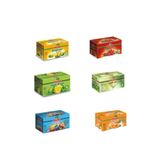 Altıncezve Sallama Çay 6' Lı Paket (ıhlamur, Kuşburnu, Nane Limon,yeşilçay, Meyve Karnavalı, Kayısıl