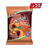 Altıncezve Şeftali Aromalı Içecek Tozu 250 gr - 20Lİ Paket - 5 kg