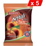 Altıncezve Şeftali Aromalı Içecek Tozu 250 gr - 5li Paket - 1,25 kg