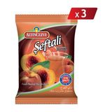 Altıncezve Şeftali Aromalı İçecek Tozu 3 x 250 gr - 750 gr