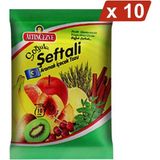 Altıncezve Şeftali Aromalı Toz Içecek 450 gr Soğuk 10’lu Paket