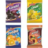 Altıncezve Şeftali-Karadut-Limon-Portakal Toz İçecek Soğuk - 450 gr - 4LÜ PAKET