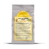 Altıncezve Soft Dondurma Tozu 1.300 gr- 5l (Süt) Limon Aromalı Kornet Dondurma İçin Doğal İçerik