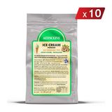 Altıncezve Soft Dondurma Tozu Antep Fıstıklı 1.300 gr x 10 Adet
