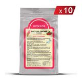 Altıncezve Soft Dondurma Tozu Çilekli 1.300 gr x 10 Adet