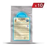 Altıncezve Soft Dondurma Tozu Italyan Karameli 1.300 gr x 10 Adet - (5l Süt)