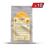 Altıncezve Soft Dondurma Tozu Kavunlu 1.300 gr x 10 Adet - (5l Süt)