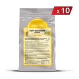 Altıncezve Soft Dondurma Tozu Limonlu 1.300 gr x 10 Adet - 5l (Süt)