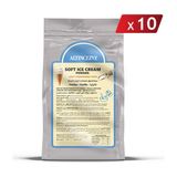 Altıncezve Soft Dondurma Tozu Vanilyalı 1.300 gr x 10 Adet - 5l (Süt)