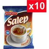 Altıncezve Sütlü Salep 250 gr - 10'lu Paket - 2,5 kg