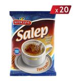 Altıncezve Sütlü Salep 250 gr - 20Lİ Paket - 5 kg