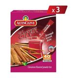 Altıncezve Tarçın Aromalı Tek Içimlik Içecek Tozu 40 x 1.5 gr - 3lü Paket - 180 gr