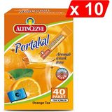 Altıncezve Tek Içimlik Portakal Aromalı Içecek Tozu 40 x 1.5 gr - 10LU Paket - 600 gr