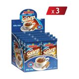 Altıncezve Tek Kullanımlık Salep 3 Kutu 20 x 17 g - 17 gr