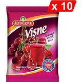 Altıncezve Vişne Aromalı İçecek Tozu 250 Gr - 10LU PAKET