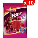 Altıncezve Vişne Aromalı Içecek Tozu 250 gr x 10'lu Paket - 2,5 kg