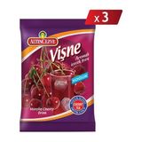 Altıncezve Vişne Aromalı Içecek Tozu Soğuk 450 G - 3lü Paket - 450 gr