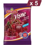 Altıncezve Vişne Aromalı Içecek Tozu Soğuk 450 G - 5li Paket - 2,25 kg