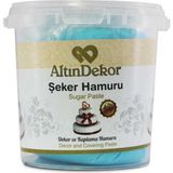 Altındekor Altın Usta Şeker Hamuru Açık Mavi 1 Kg