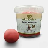 Altındekor Altın Usta Şeker Hamuru Kırmızı 1 Kg