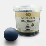 Altındekor Altın Usta Şeker Hamuru Lacivert 1 kg