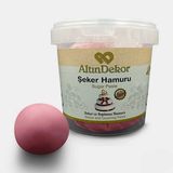 Altındekor Altın Usta Şeker Hamuru Pembe 1 Kg