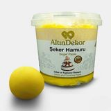 AltınDekor Altın Usta Şeker Hamuru Sarı 1 kg