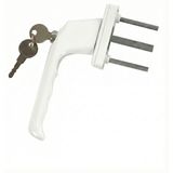 Altınes Pvc Kilitli Pencere Kolu - Kahve - 1 Adet