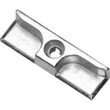 Altınes Pvc Zamak Menteşe 13 Aks - Alüminyum Gri