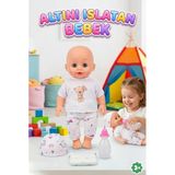 Altını Islatan Bebek Türkçe Konuşan Eğitici Kolları Kafası Ve Bacakları Et Şapkalı Oyuncak Bebek