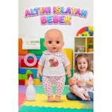 Altını Islatan Bebek Türkçe Konuşan Eğitici Oyuncak Kolları Kafası Ve Bacakları Et Oyuncak Bebek