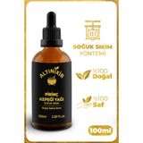 Altınixir ALTINİXİR %100 Saf Pirinç Kepeği Yağı 100 ml Soğuk Press Yöntemi ile Doğal Parlaklık Sağlar