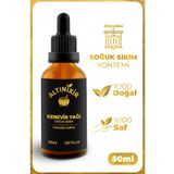 ALTINİXİR Kenevir(kendir) Yağı Soğuk Sıkım 50ml