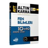 AltınKarma AYT Fen Bilimleri 10x40 Deneme