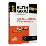 AltınKarma AYT Türk Dili ve Edebiyatı 10x40 Deneme