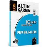 AltınKarma LGS Fen Bilimleri 10x25 Deneme