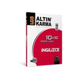 AltınKarma LGS İngilizce 10x10 Deneme Sınavı