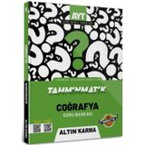 Altınkarma Tahminmatik AYT Coğrafya Soru Bankası