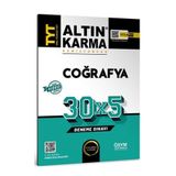 Altınkarma TYT Coğrafya 2023 30x5 Deneme Sınavı