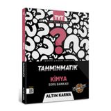 AltınKarma TYT Kimya Tahminmatik Soru Bankası
