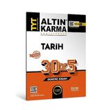 Altınkarma TYT Tarih 2023 30x5 Deneme Sınavı