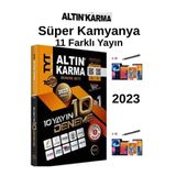AltınKarma Yayınları 2023 Tyt 10+1 Yayın Genel Tüm Dersler Deneme+Android Kalem