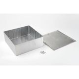 Altınkaya BS21 ,250X250X100MM Contalı IP67 Alüminyum Kutu