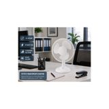 Altınkayaticaret 23 cm Masaüstü Vantilatör 25 Watt 2 Kademeli Hız Ayarlı Sessiz Fan – Ev & Ofis Kullanımı