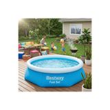 Altınkayaticaret BESTWAY Şişme Bahçe Havuzu Aile Çocuk Yetişkin Büyük Boy Şişme Havuz 244 X 61 cm